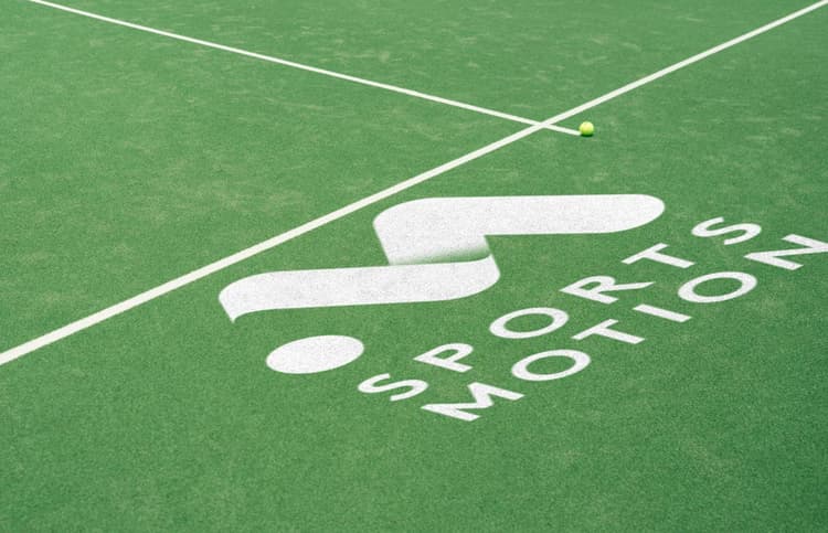 Tennis action