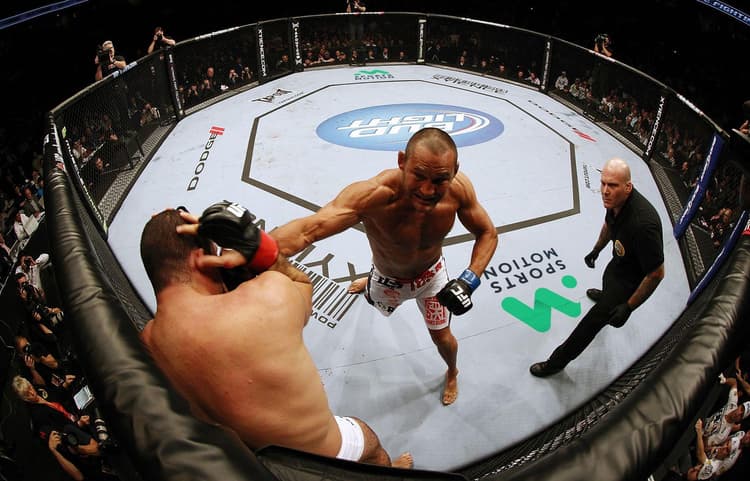 Combat sports